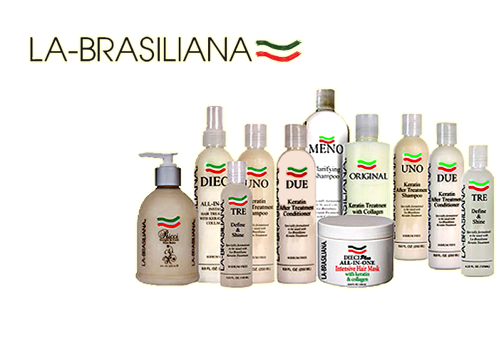La-Brasiliana Hair Care